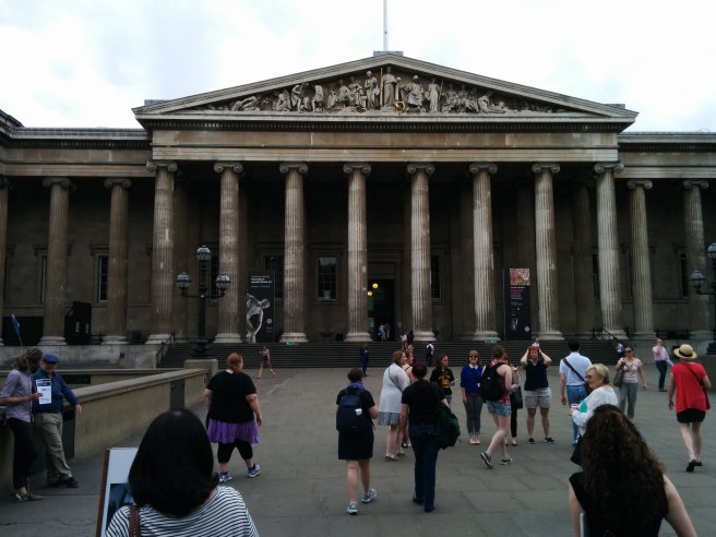 Front of the British Museum